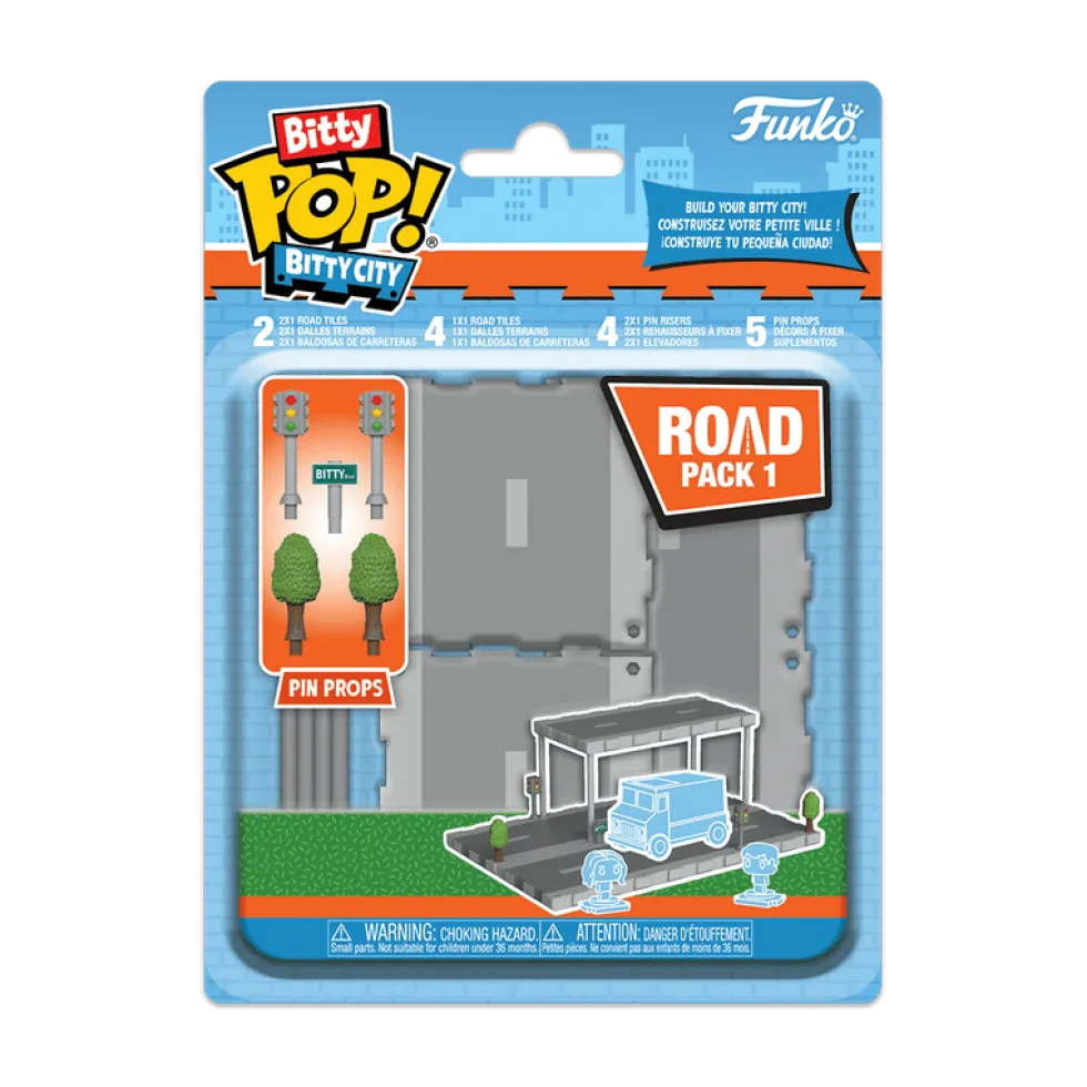 Bitty Pop! Bitty City Road Pack 1
