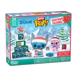 Bitty Pop! Stitch Holiday Advent Calendar