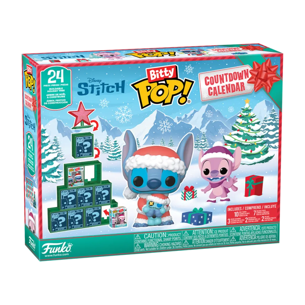 Bitty Pop! Stitch Holiday Advent Calendar