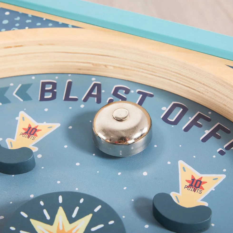 Blast Off Pinball Game