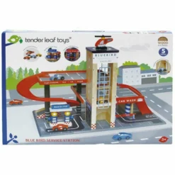 Blue Bird Service Station