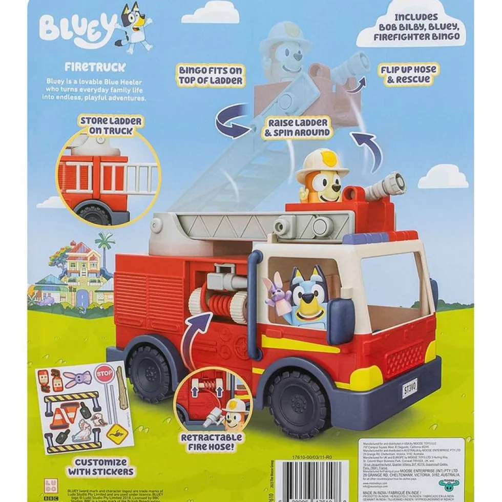 Bluey Firetruck - Series 10