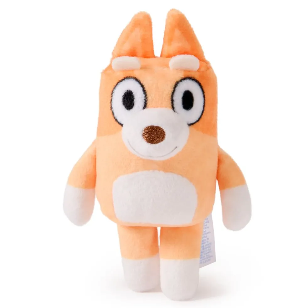 Bluey 5-Piece Plush Playset