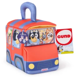 Bluey 5-Piece Plush Playset