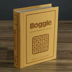 Boggle Vintage Bookshelf Edition