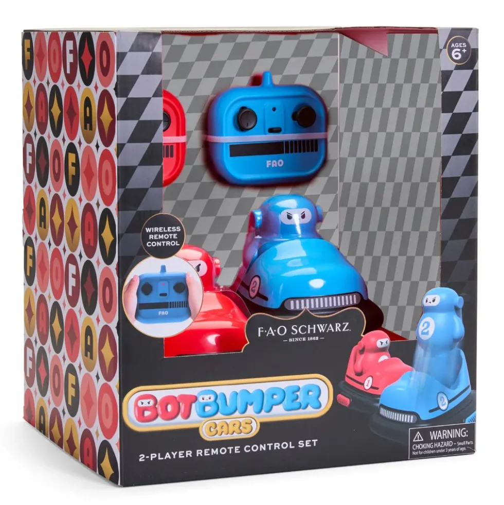 Bot Bumper Cars Remote Control Set