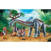 Brachiosaurus with Hovercraft Playset