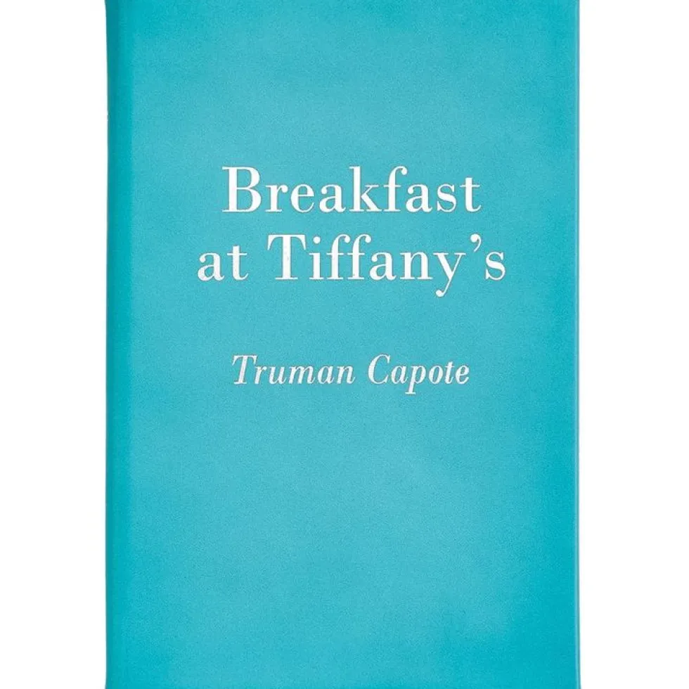 Breakfast at Tiffany's Book Leather Edition