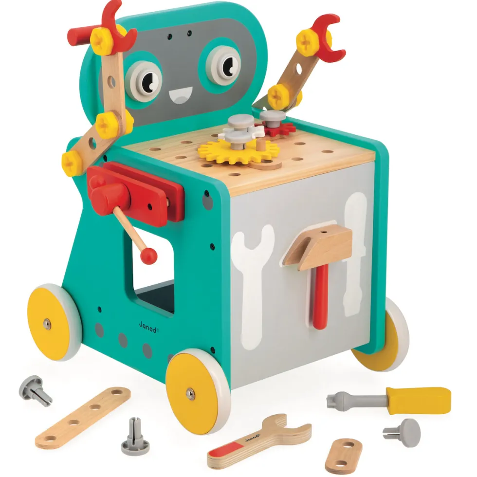 Brico'kids DIY Magnetic Robot Cart