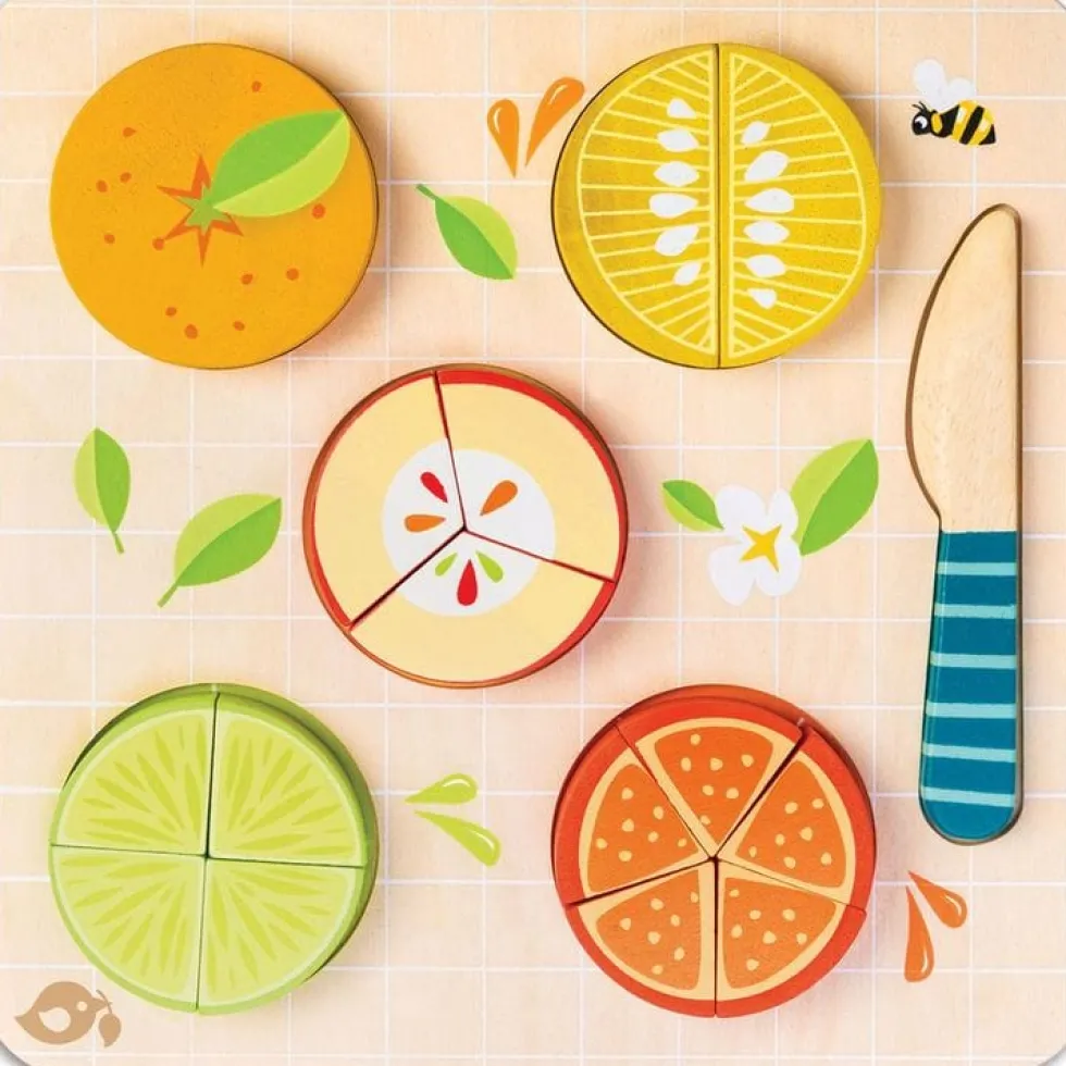 Bright Minds Math Collection of Wood Toys