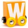 Brio Alphabet Letter Train - "W"