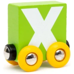 Brio Alphabet Letter Train - "X"