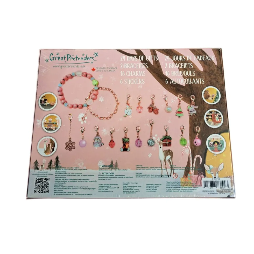 Build A Bracelet Advent Calendar - Cherished Charms