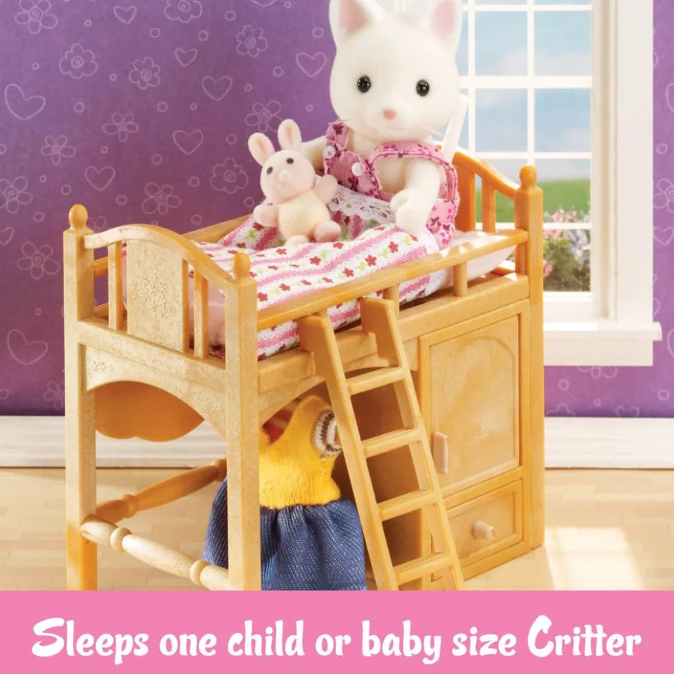 Calico Critters Loft Bed