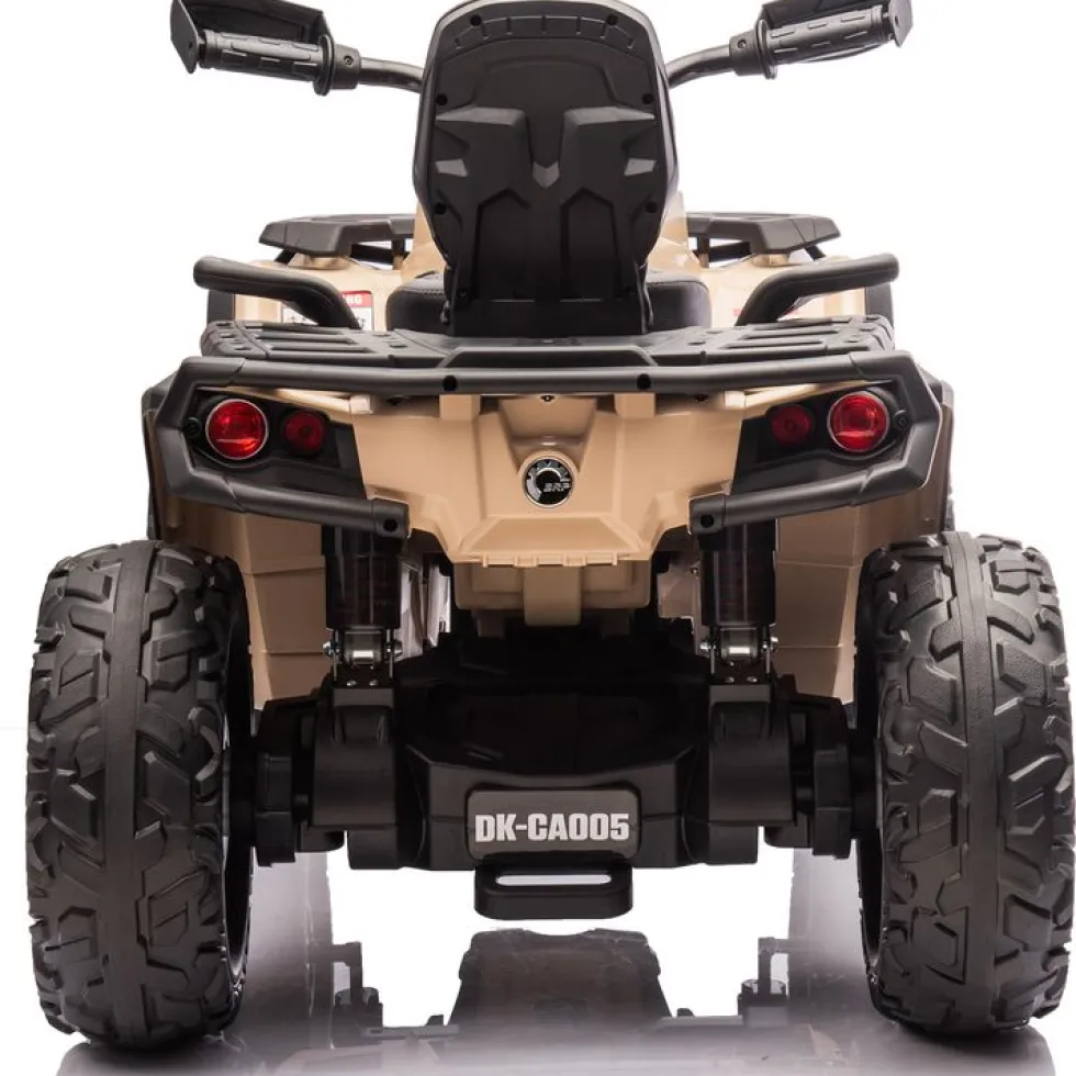 Can Am Outlander 24V 4x4 2-Seater Ride on Car - Khaki