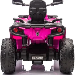 Can Am Outlander 24V 4x4 2-Seater Ride on Car - Pink