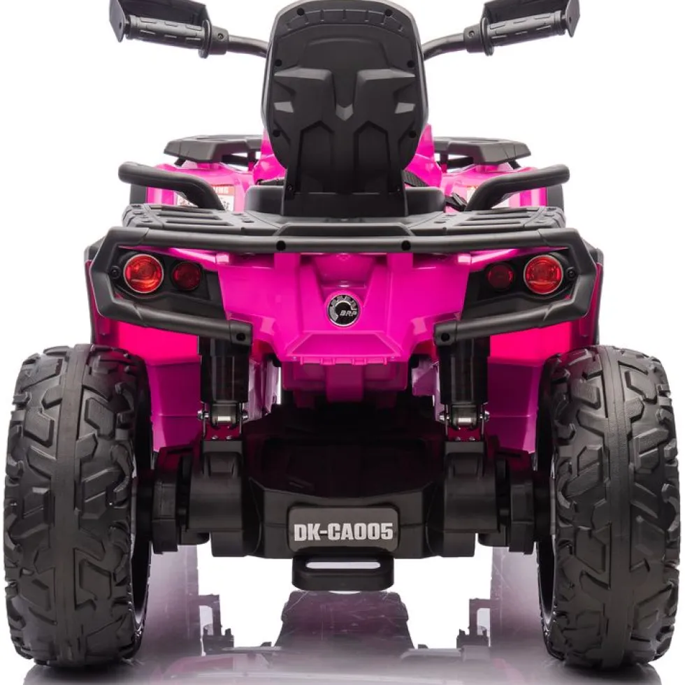 Can Am Outlander 24V 4x4 2-Seater Ride on Car - Pink