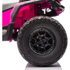 Can Am Outlander 24V 4x4 2-Seater Ride on Car - Pink