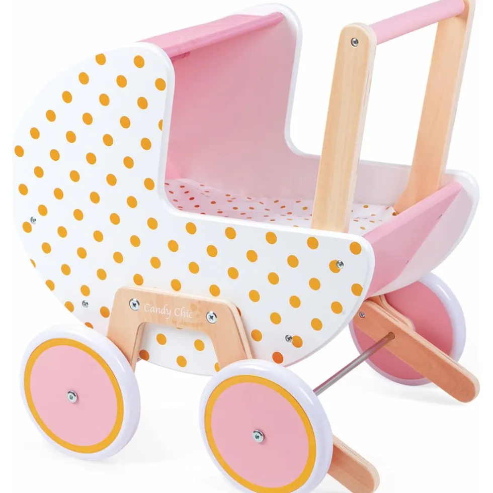 Candy Chic Doll Stroller