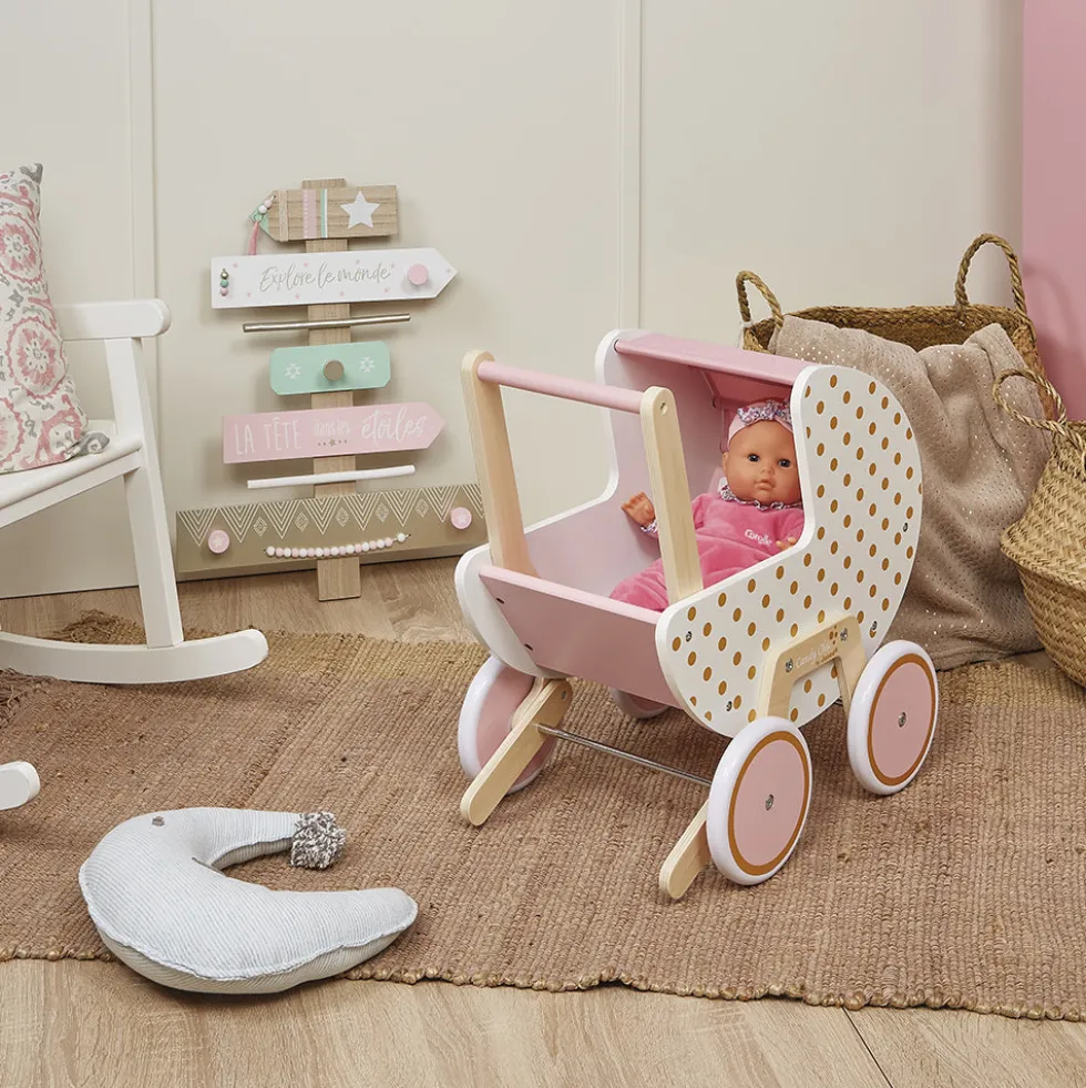 Candy Chic Doll Stroller