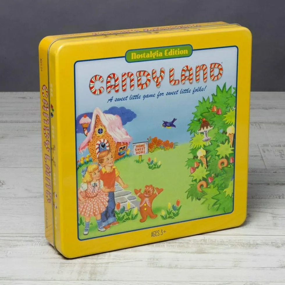 Candy Land Nostalgia Tin