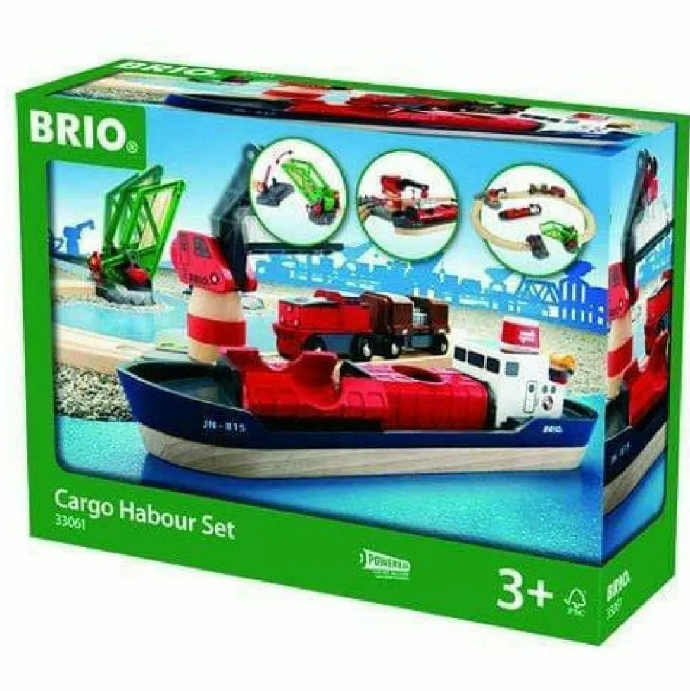 Cargo Harbour Set