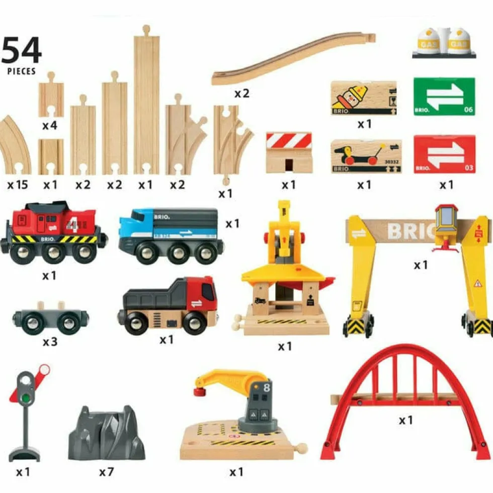 Cargo Railway Deluxe Set