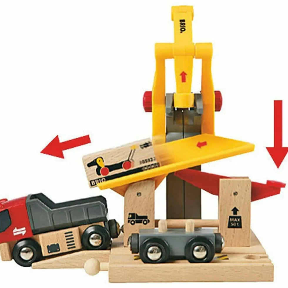 Cargo Railway Deluxe Set