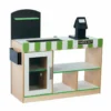 Cashier Austin Play Market Stand - Green / Wood