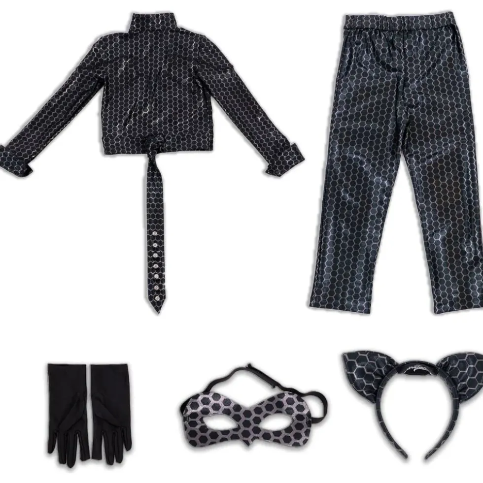 Cat Noir Child Dress Up - Size 7/8 Years