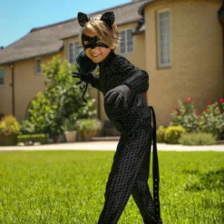 Cat Noir Child Dress Up - Size 7/8 Years