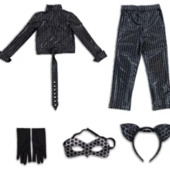 Cat Noir Child Dress Up - Size 9/10 Years