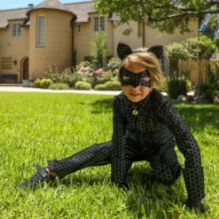 Cat Noir Child Dress Up - Size 9/10 Years