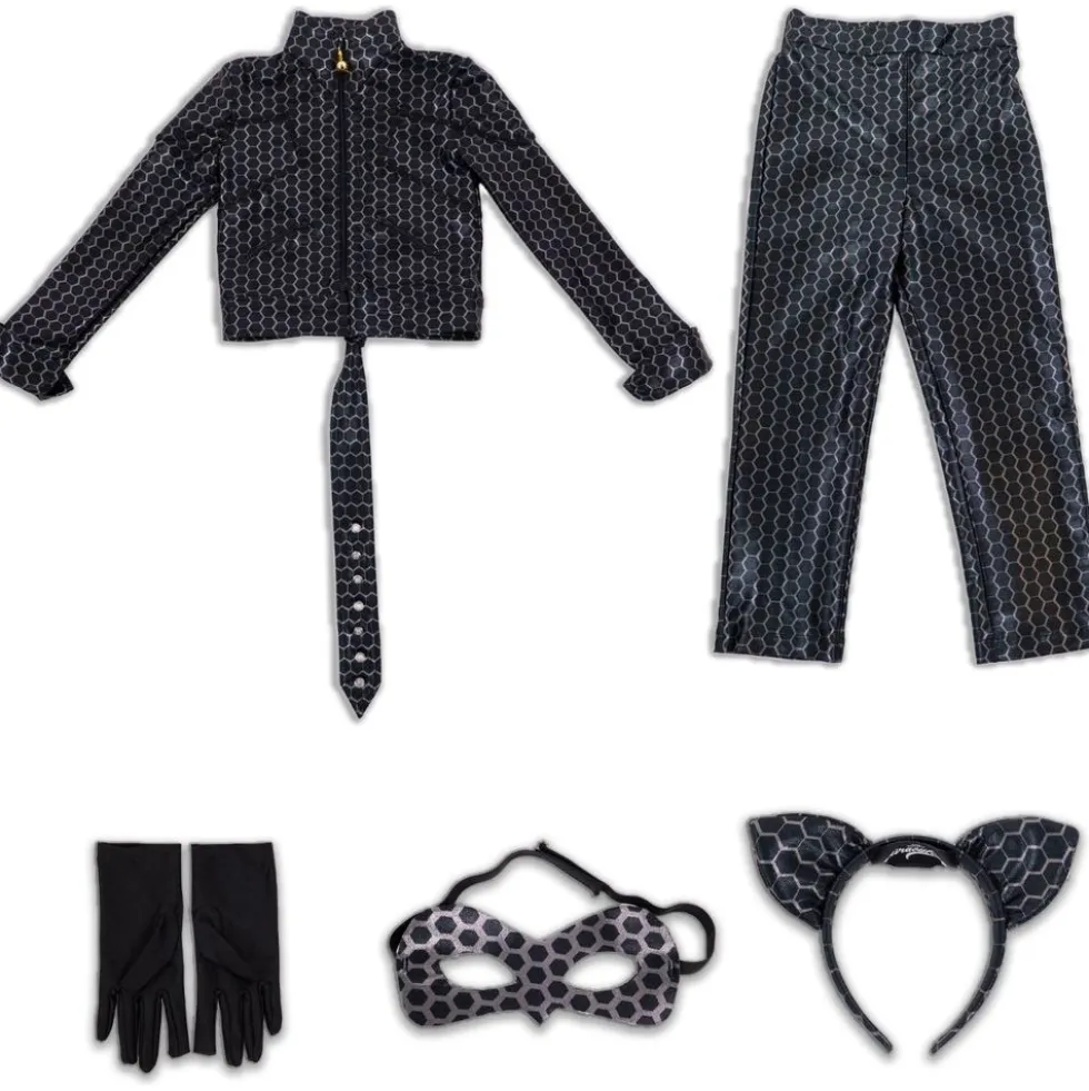 Cat Noir Child Dress Up - Size 9/10 Years
