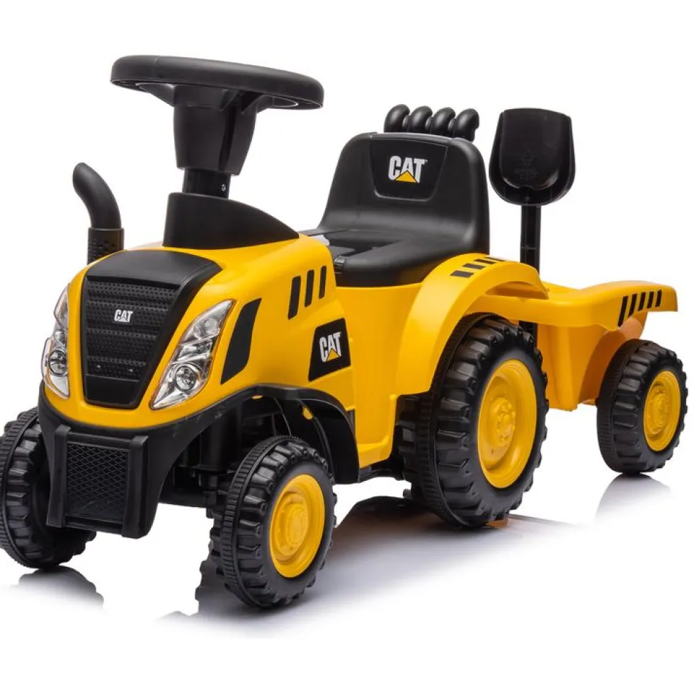 CAT T7 Tractor Trailer Foot to Floor Push Car