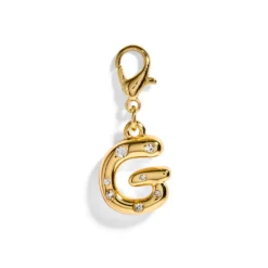 Charm Squad Letter G Charm