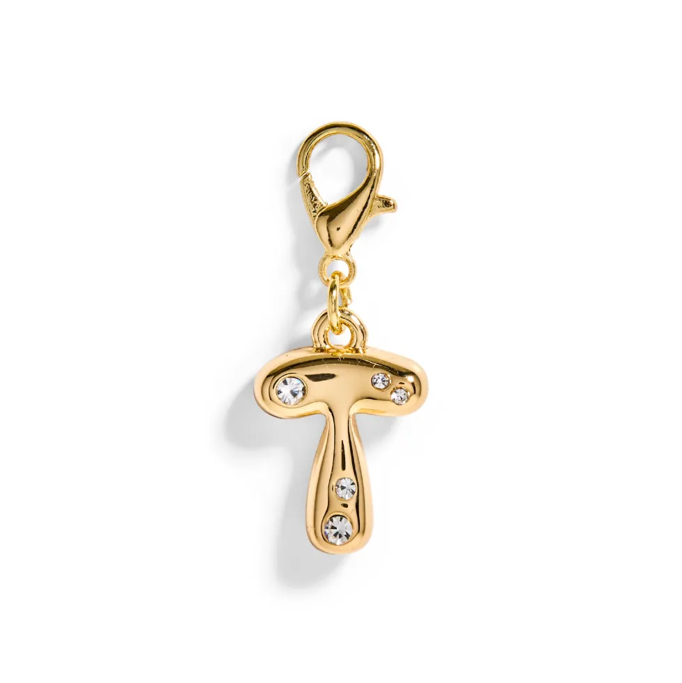 Charm Squad Letter T Charm