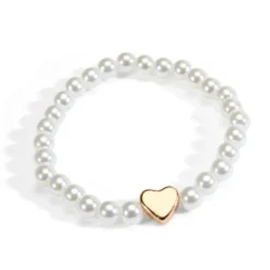 Charm Squad Pearl Bracelet