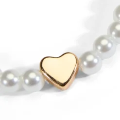 Charm Squad Pearl Bracelet