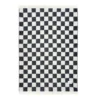 Checkerboard Blanket - Black/White