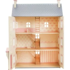 Cherry Tree Hall Wooden Dollhouse