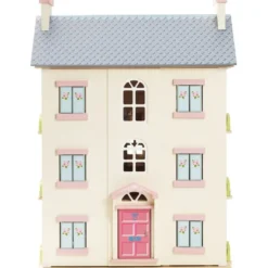 Cherry Tree Hall Wooden Dollhouse