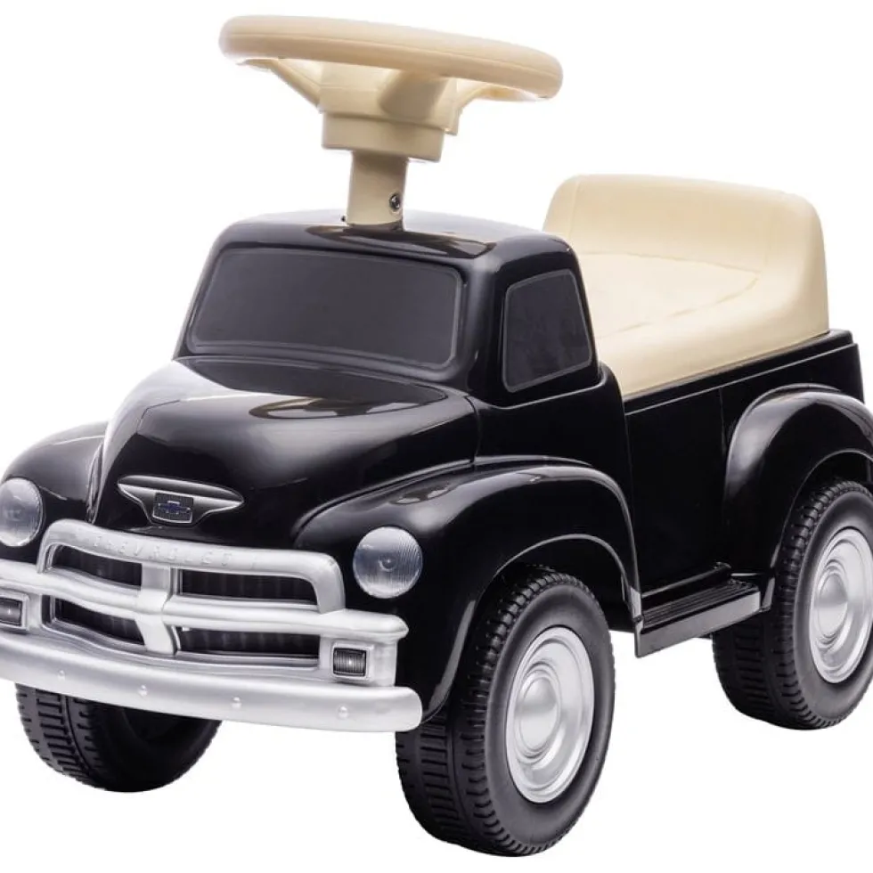 Chevrolet 3100 Vintage Push Car - Black