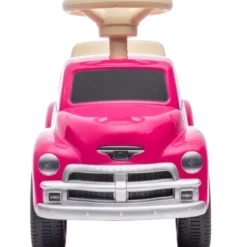Chevrolet 3100 Vintage Push Car - Pink