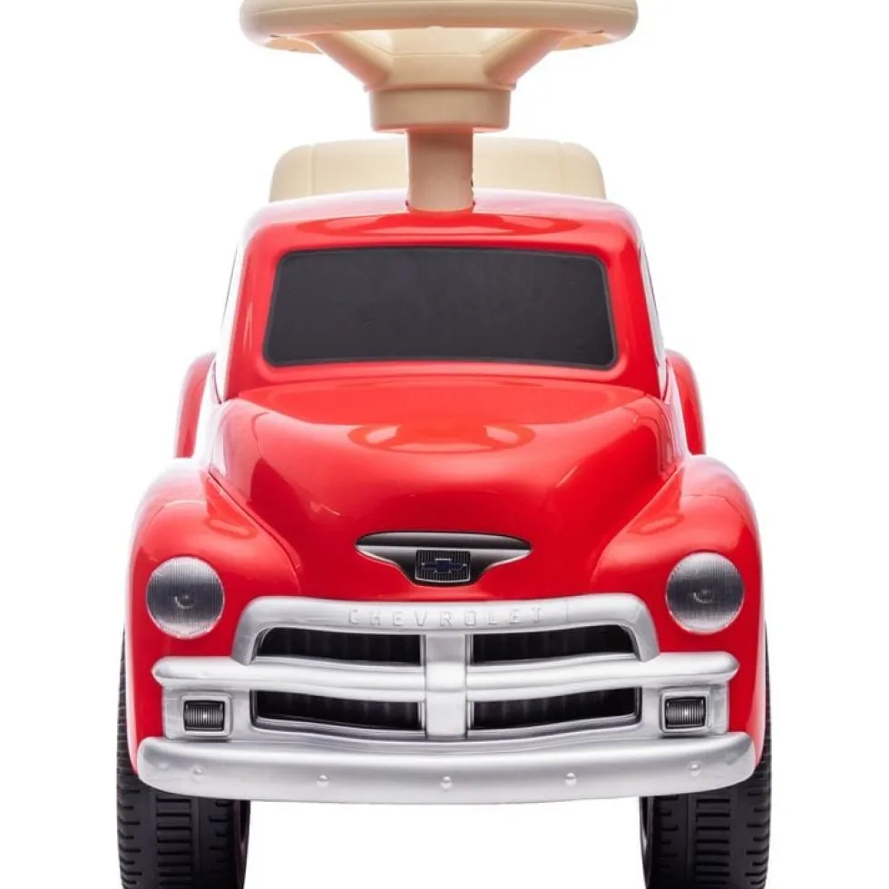 Chevrolet 3100 Vintage Push Car - Red
