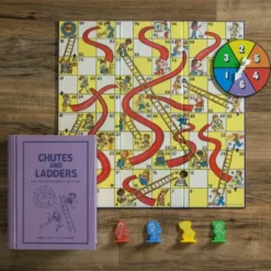 Chutes & Ladders Vintage Bookshelf Edition
