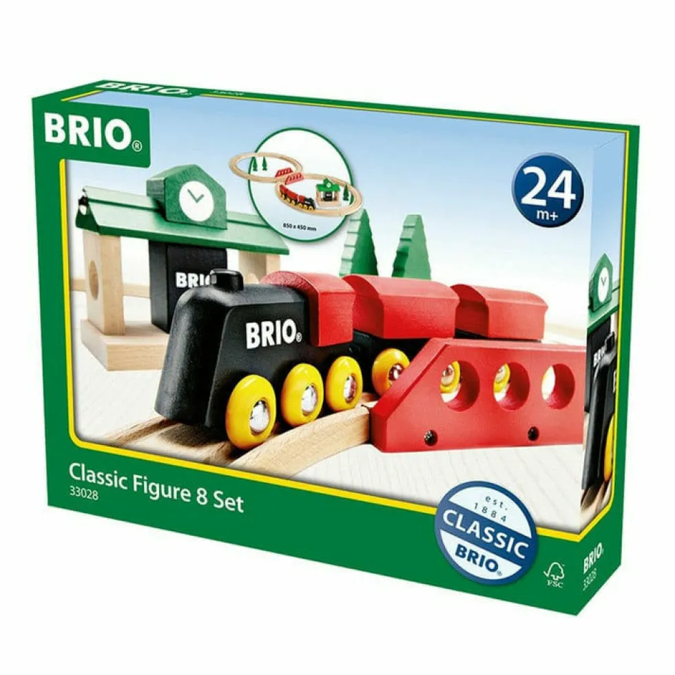 Classic Figure 8 Train Set