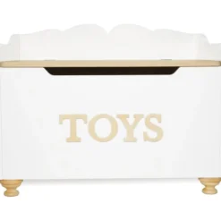 Classic Wooden Toy Chest