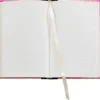 Composition Notebook in Neon Pink/Gold Leather