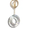 Confetti Initial Bag Charm - O